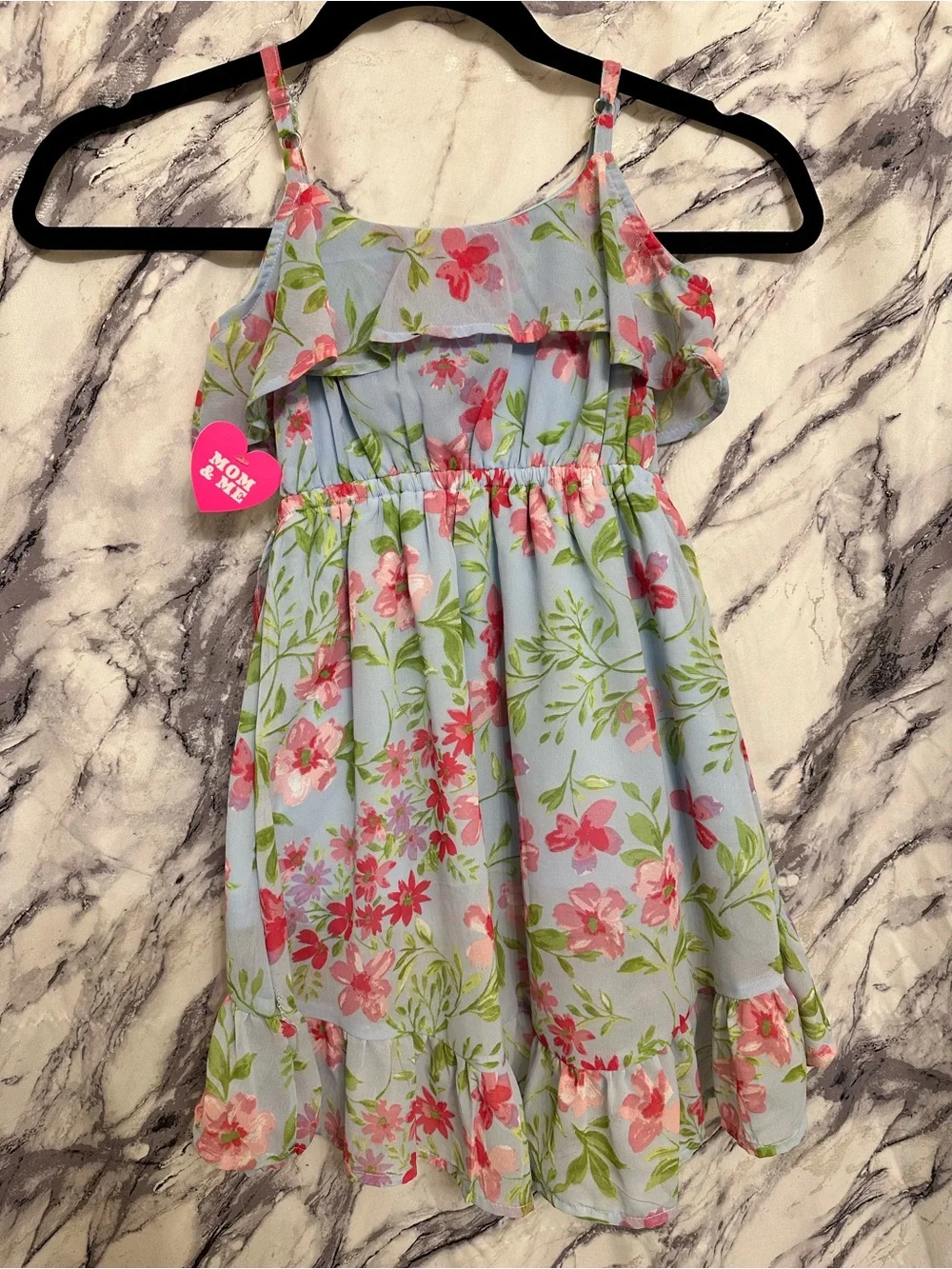 The Children's Place Floral Ruffle Sundress